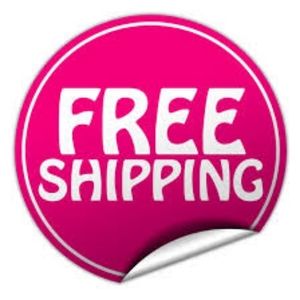 Free shipping on all orders